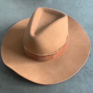 Rylee & Cru Women’s Felt Wide Brim Hat